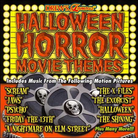 Обложка к альбому - Halloween Horror Movie Themes
