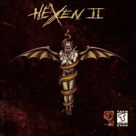 Обложка к альбому - Hexen II