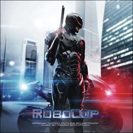 Обложка к альбому - РобоКоп / RoboCop (2014)
