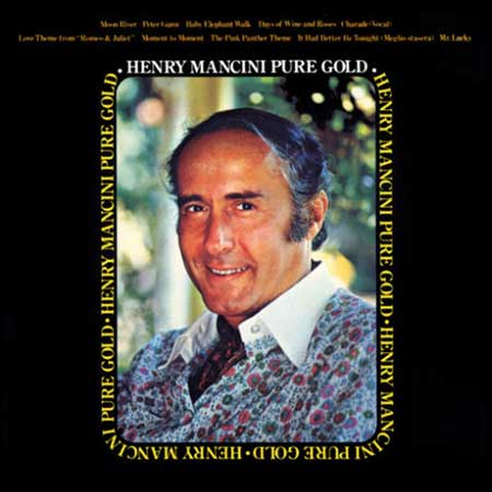 Обложка к альбому - Henry Mancini - Pure Gold