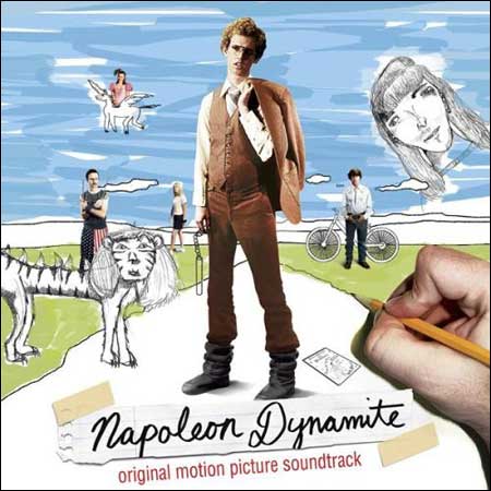 Обложка к альбому - Наполеон Динамит / Napoleon Dynamite