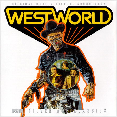 Дополнительная обложка к альбому - Кома , Мир Дикого Запада , Методы доктора Кэри / Coma , Westworld , The Carey Treatment