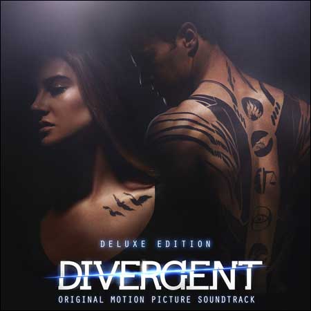 Обложка к альбому - Дивергент / Divergent (OST (Deluxe Edition))