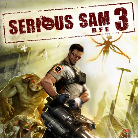 Обложка к альбому - Serious Sam 3: BFE