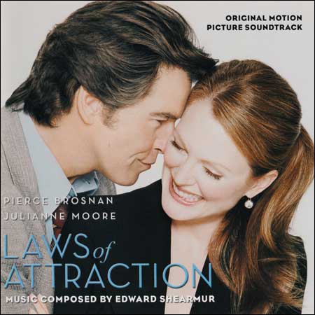 Обложка к альбому - Законы привлекательности / Laws of Attraction