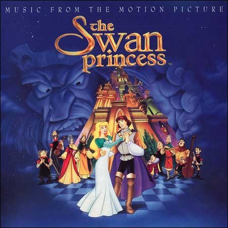 Обложка к альбому - Принцесса лебедь / The Swan Princess