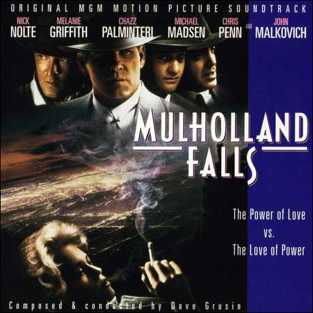 Обложка к альбому - Скала Малхолланд / Mulholland Falls (OST)