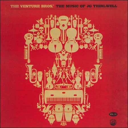 Обложка к альбому - Братья Вентура / The Venture Bros.™ The Music of JG Thirlwell Vol. 01