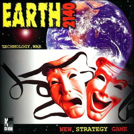 Обложка к альбому - Earth 2140 (In-Game Soundtrack)