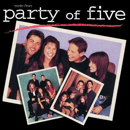 Обложка к альбому - Нас пятеро / Party of Five