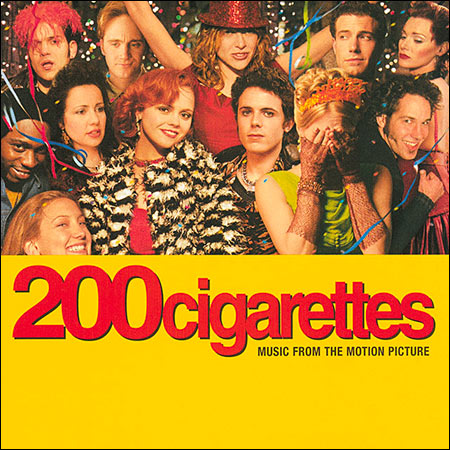 Обложка к альбому - 200 сигарет / 200 Cigarettes