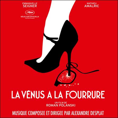 Обложка к альбому - Венера в мехах / La Vénus à la fourrure