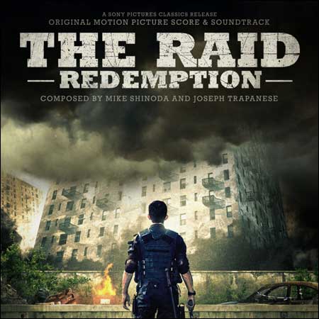 Обложка к альбому - Рейд / The Raid: Redemption (CD)