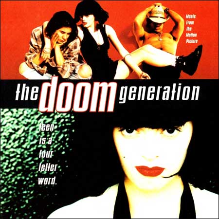 Обложка к альбому - Поколение игры ''Doom'' / Поколение обреченных / The Doom Generation