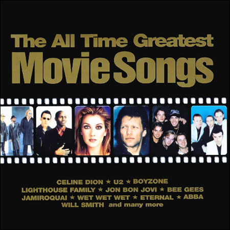 Обложка к альбому - The All Time Greatest Movie Songs (1998 - Columbia - MOODCD61)