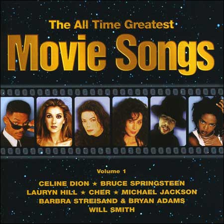Обложка к альбому - The All Time Greatest Movie Songs (1999 - Vol. 1 - Columbia - 493330 2)