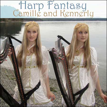 Обложка к альбому - Harp Fantasy