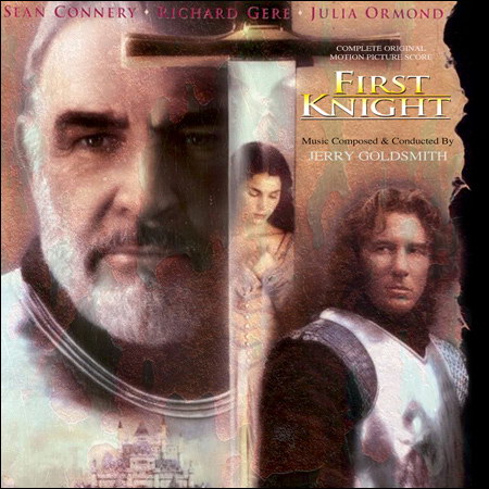 Обложка к альбому - Первый рыцарь / First Knight (Complete Score)