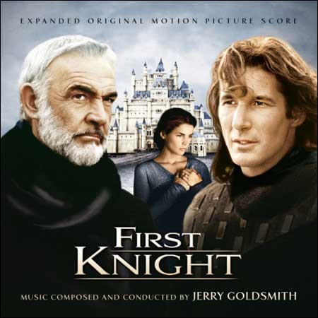 Обложка к альбому - Первый рыцарь / First Knight (Expanded Score)