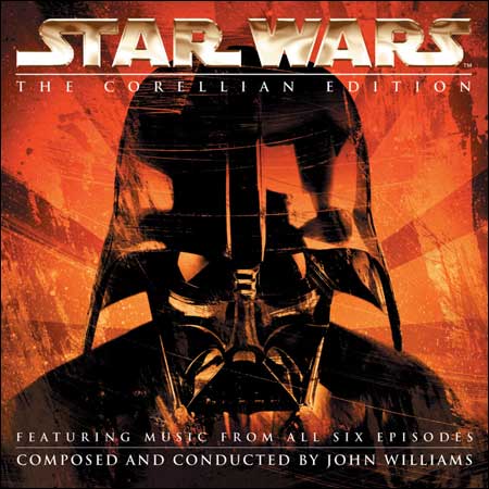 Обложка к альбому - Звёздные войны / Star Wars: The Corellian Edition