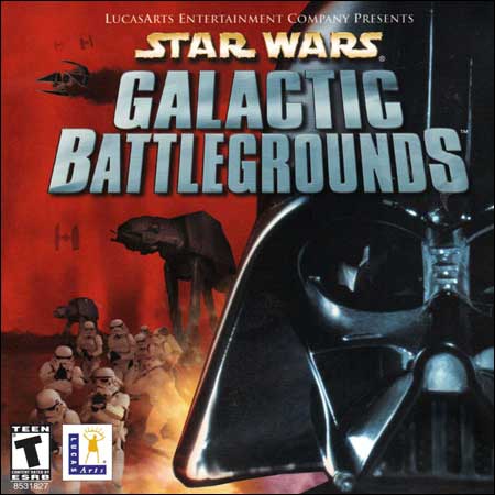 Обложка к альбому - Star Wars Galactic Battlegrounds (In-Game Score)