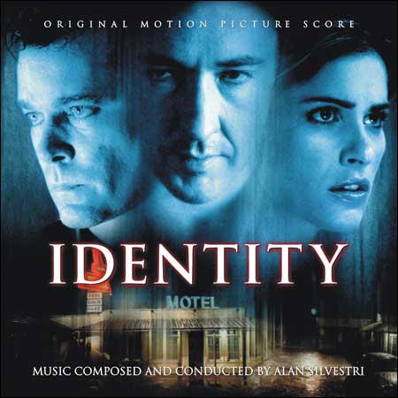 Обложка к альбому - Идентификация / Identity (Complete Score)