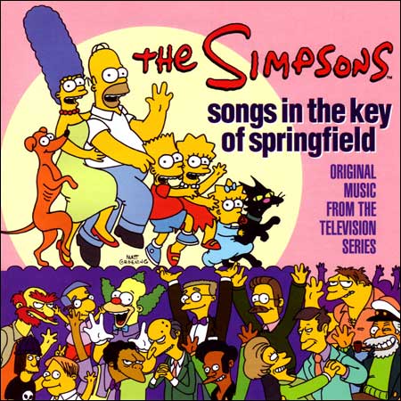 Обложка к альбому - Симпсоны / The Simpsons: Songs in the Key of Springfield