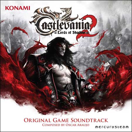 Обложка к альбому - Castlevania -Lords of Shadow- 2 Original Game Soundtrack