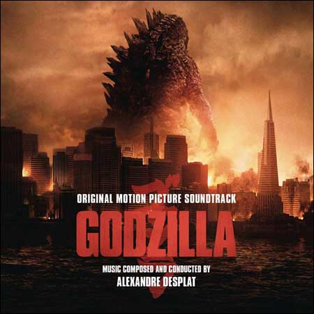 Обложка к альбому - Годзилла / Godzilla (by Alexandre Desplat)