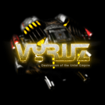Обложка к альбому - Vyruz: Destruction of the Untel Empire