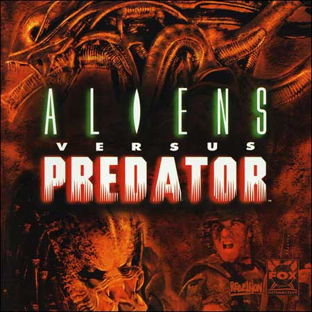 Обложка к альбому - Aliens versus Predator