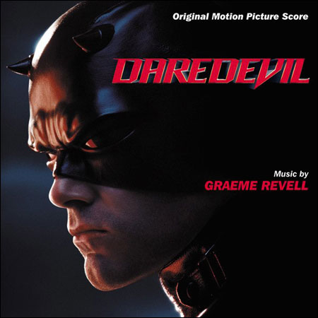 Обложка к альбому - Сорвиголова / Daredevil (Score)