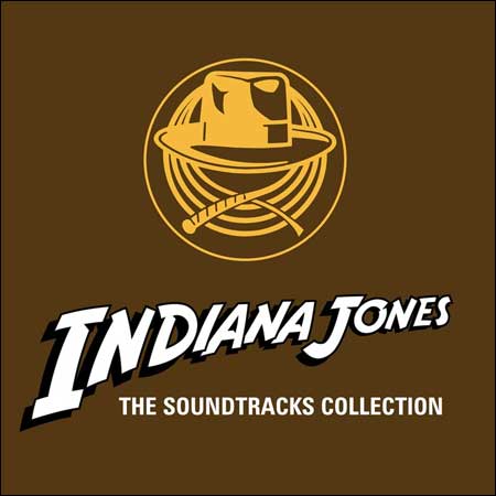 Обложка к альбому - Indiana Jones: The Soundtracks Collection - CD 1 - Raiders of the Lost Ark