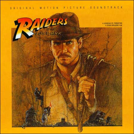 Дополнительная обложка к альбому - Indiana Jones: The Soundtracks Collection - CD 1 - Raiders of the Lost Ark