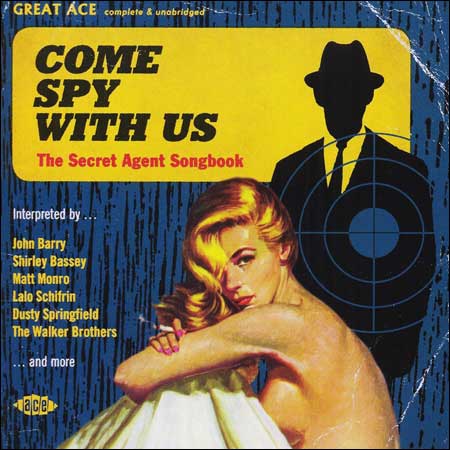 Обложка к альбому - Come Spy With Us: The Secret Agent Songbook