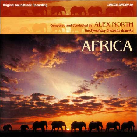 Обложка к альбому - Africa