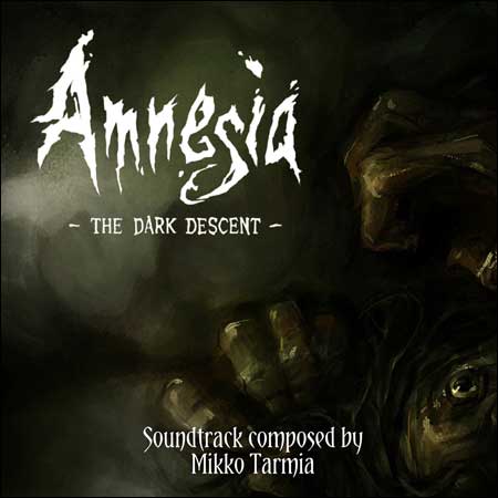 Обложка к альбому - Amnesia: The Dark Descent (OST)