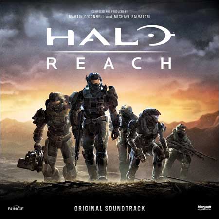 Обложка к альбому - Halo: Reach (OST)