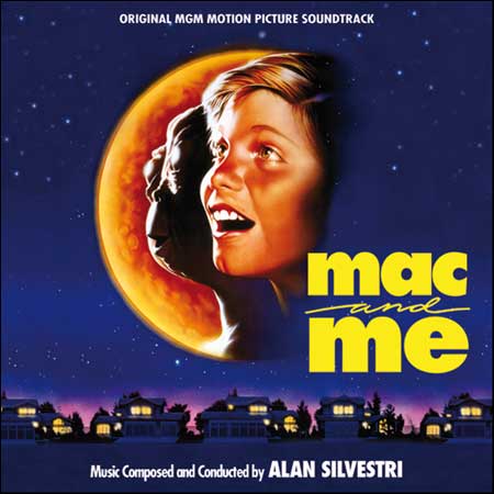 Обложка к альбому - Мак и я / Mac and Me