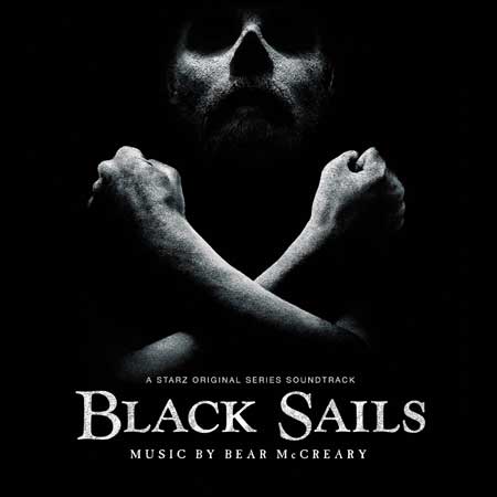 Обложка к альбому - Чёрные Паруса / Black Sails