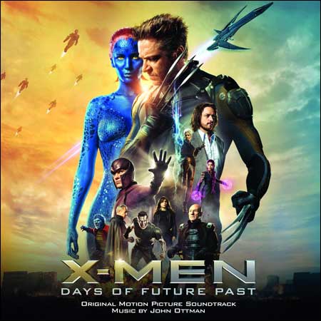 Обложка к альбому - Люди Икс: Дни минувшего будущего / X-Men: Days of Future Past