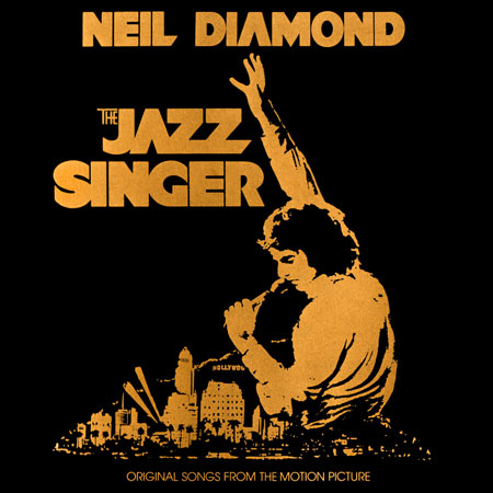Обложка к альбому - Певец джаза / The Jazz Singer