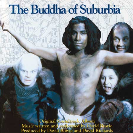 Обложка к альбому - Будда из пригорода / The Buddha of Suburbia