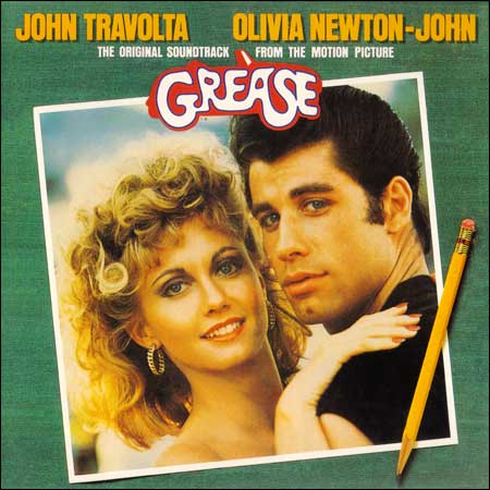 Обложка к альбому - Бриолин / Grease (30th Anniversary Edition)