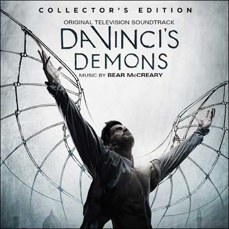 Обложка к альбому - Демоны Да Винчи / Da Vinci's Demons (Collector's Edition)