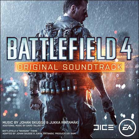 Обложка к альбому - Battlefield 4