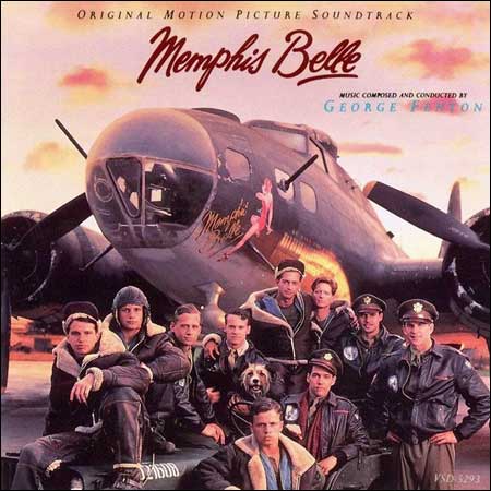 Обложка к альбому - Мемфисская красотка / Красавица Мемфиса / Memphis Belle