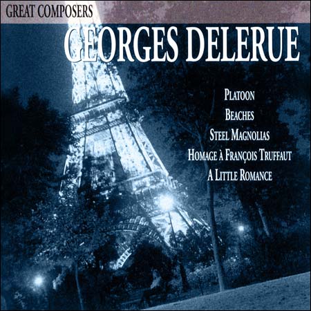 Обложка к альбому - Great Composers: Georges Delerue