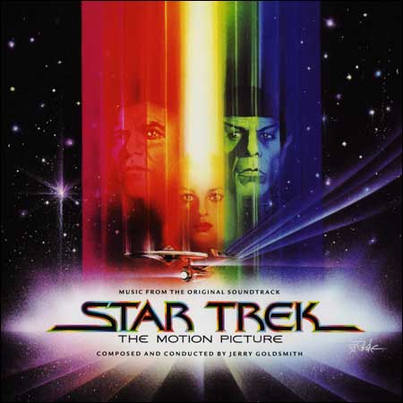 Обложка к альбому - Звёздный путь: Фильм / Star Trek: The Motion Picture (La-la Land Records - LLLCD 1207)