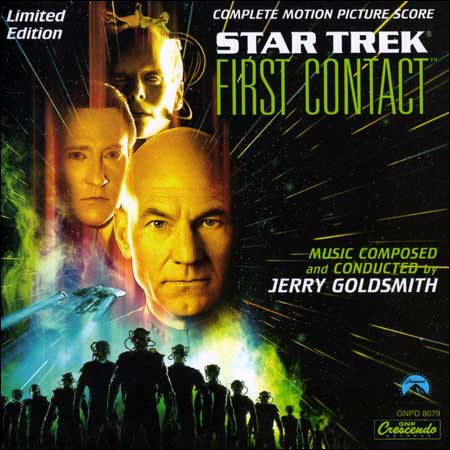 Обложка к альбому - Звездный путь 8: Первый контакт / Star Trek: First Contact (Complete Score)